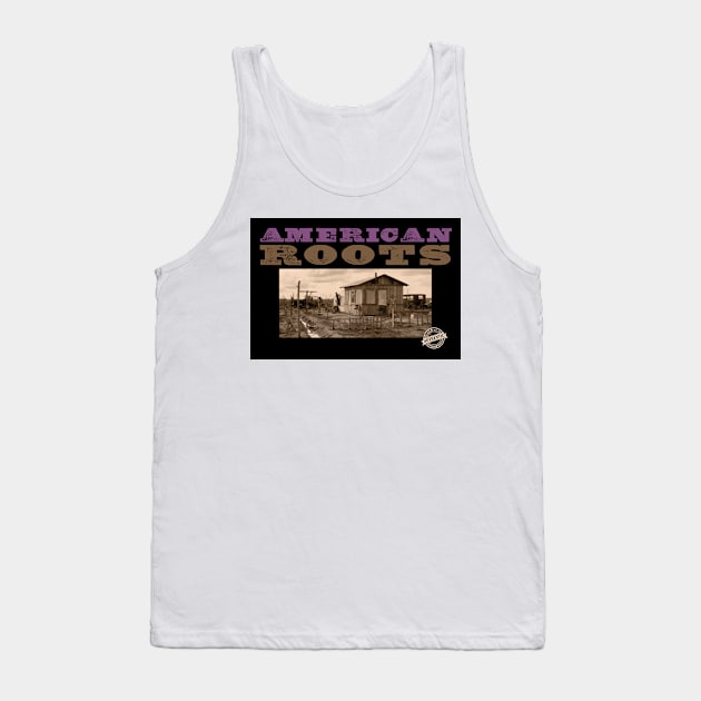 American Roots Tank Top by PLAYDIGITAL2020